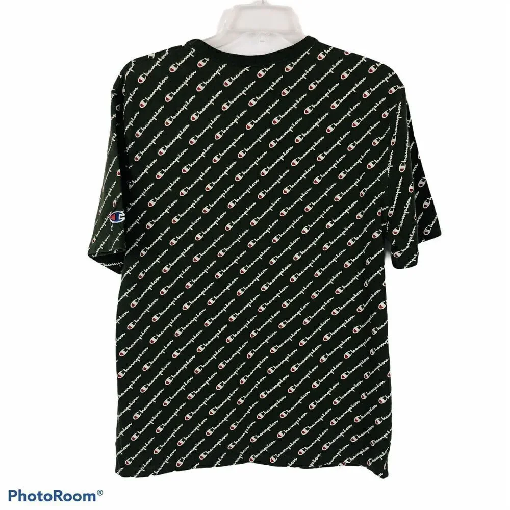 CHAMPION & AMERICAN EAGLE Men's Shirts Sz Medium Multi Colors Short Sleeves - Picture 11 of 15